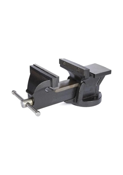 Tr Pro Çelik Kol 80 Mm Özel Alışımlı Paslanmaz Dövme Çelik Sabit Tezgah Masa Mengenesi Işkence