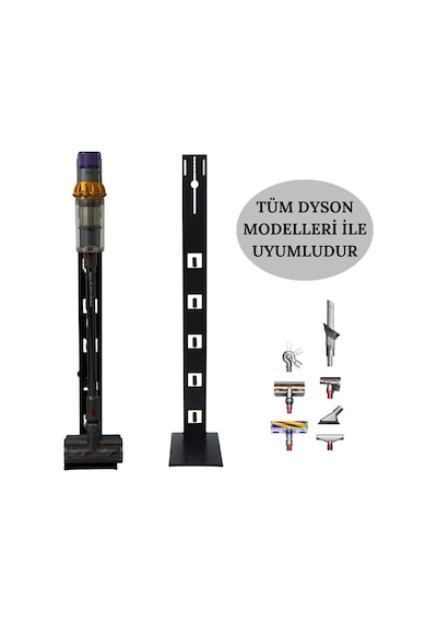 Dyson Gen5 Detect ,v15 Uyumlu Şarjlı Süpürge Standı
