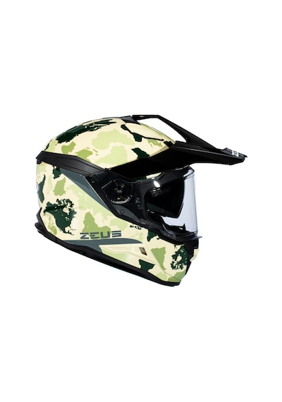 Zeus ZS-913 B6f Yellow Green Kapalı Kask