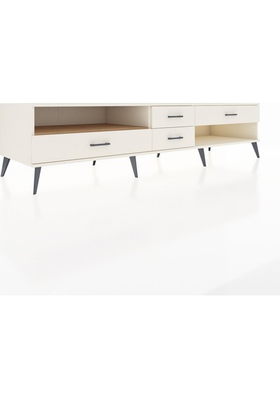 Kronos Tv Ünitesi Tek Raflı 4 Çekmeceli 220x59x51 Aytaşı-çam/aytaşı Atlas Çam/aytası - Aytası Kronos Tv Ünitesi Tek Raflı 4 Çekmeceli 220x59x51 Aytaşı-çam/aytaşı Atlas Çam/aytası - Aytası