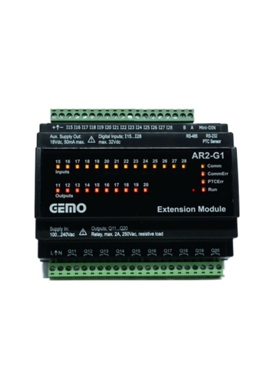 Gemo Ar2-G1-14D Ar2 Için Genişleme Modülü