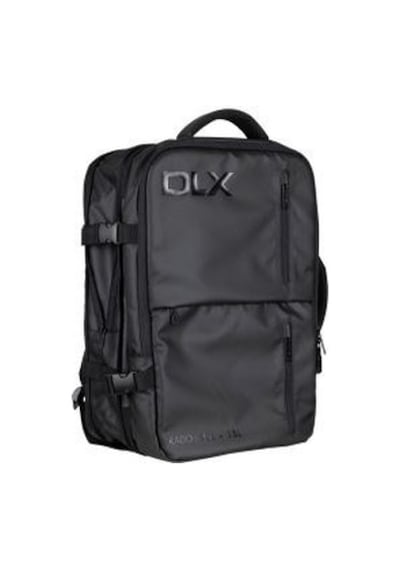 Trespass Unısex Rados- Dlx Expandable Travel Rucksack Black Sırt 001