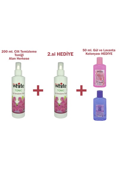 Hediyeli Ürün 200 Ml. Cilt Temizleme Toniği Alan Herkese