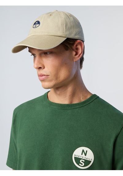 North Sails Baseball Logolu Erkek Şapka-33366 Bej