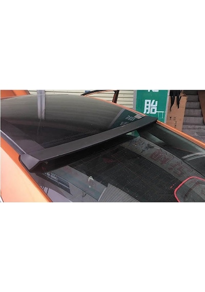 Honda Civic Fc5 Uyumlu Cam Üstü Spoiler Düz 2016+ Boyasız