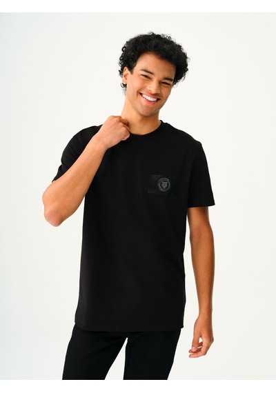 LOFT Regular Fit Erkek Tshirt K.kol Lf2037357 Q1.v1 Siyah