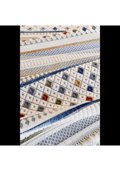 Hoom Rugs Polo 7801 Multi İskandinav Halı