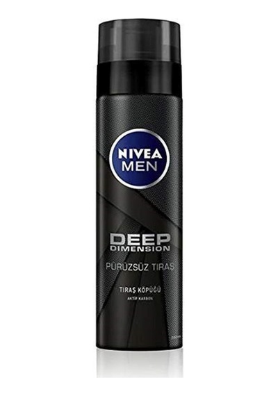 Men Tıraş Köpüğü Deep Dimension 200 Ml 6 Adet