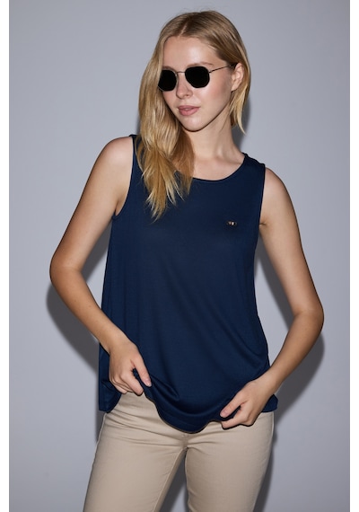 U.S. Polo Assn. U.s. Polo Assn. Kadın Lacivert Tişört Basic 50323548-vr033