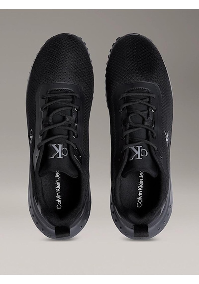 Calvin Klein Eva Runner Mıx Mesh-8279 Siyah