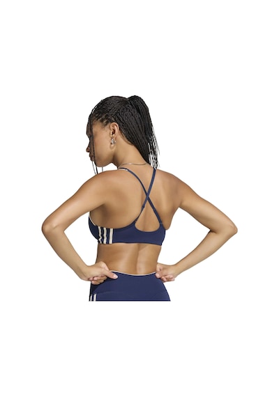 Nındıg Adidas Kadın Koşu - Yürüyüş Sporcu Sütyeni Bra Og Sp Ls Kt6954 Lacivert