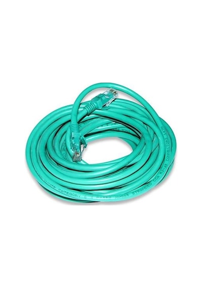 Inca Cat6 26 Awg 10 Metre Yeşil  Poşet