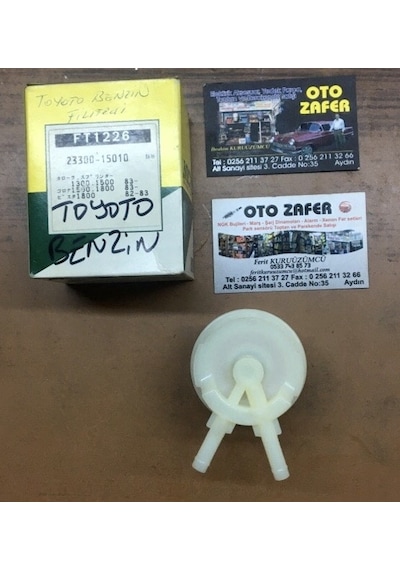 Mıcro Ft1226 23300-15010 Toyota Corolla Uyumlu 1.3 1.6 Yakıt Filtresi