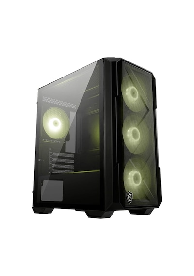 Msı Mag Forge M120r Airflow Black 4x Argb Fan Usb 3.2 Mid Tower Akak0msı0049