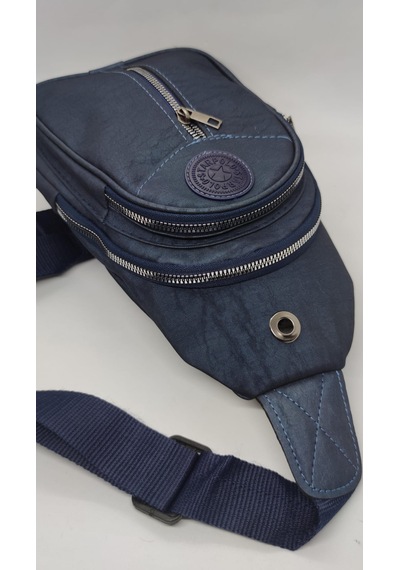 İpek Body Bag Unisex Çapraz Çanta Lacivert