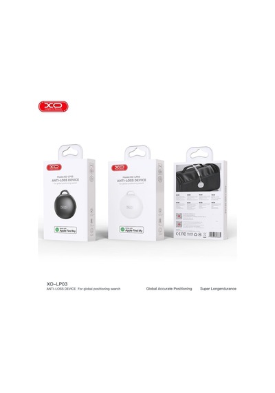 Lp03 Gps Akıllı Konum Belirleyici Kayıp Önleyici Takip Cihazı Find My Uyumlu