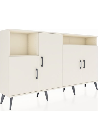Arges Konsol 5 Raflı 4 Kapaklı 176x30x99 Aytaşı-aytaşı Aytası - Aytası Arges Konsol 5 Raflı 4 Kapaklı 176x30x99 Aytaşı-aytaşı Aytası - Aytası