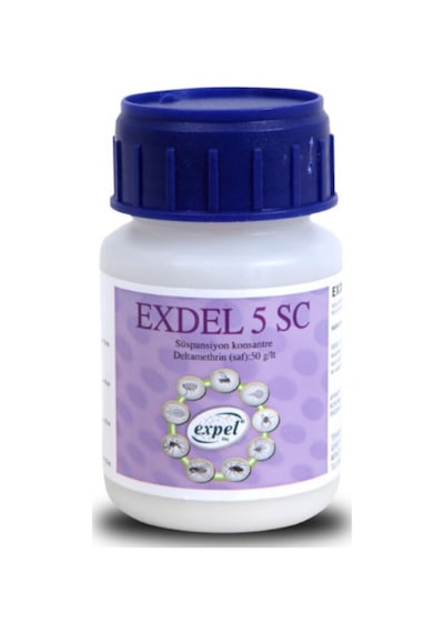 Exdel 5 SC Süspansiyon Konsantre 50 ML
