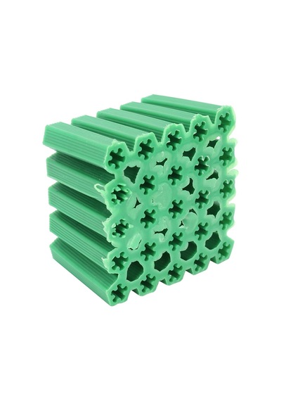6mm Yeşil Plastik Dübel 500 Lü Ekonomik Paket Belirtilmemiş