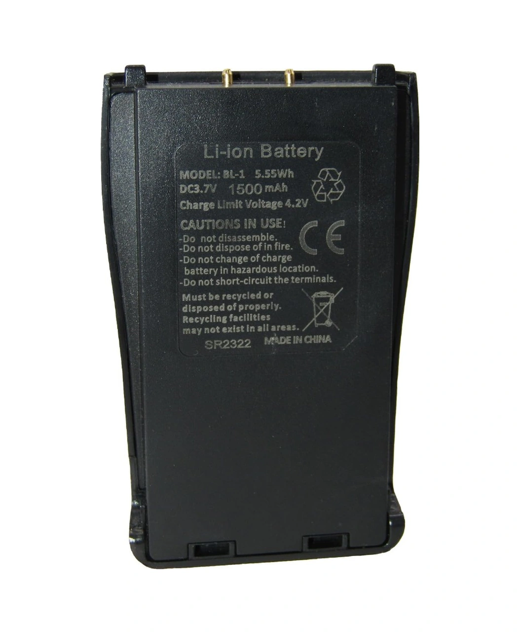 Bl-1 Batarya Baofeng Bf-88e,777s,888s,999s,bf-888,zastone Zt-v68