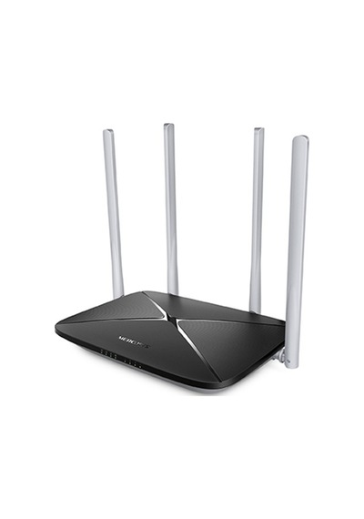 Mercusys Ac12 Ac1200 867mbps/5ghz/300mbps/2.4ghz Dual Band Kablosuz Router