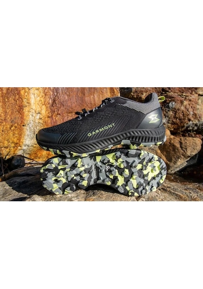 Garmont Italy 9.81 Pulse Erkek Ayakkabı 002747 Black Green Siyah