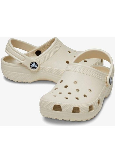 Crocs Classic Clog Çocuk Krem Terlik-8108 Krem
