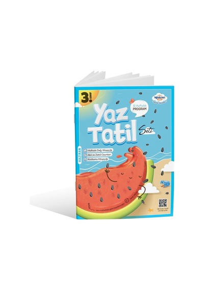 3.sınıf Yaz Tatil Kitabı Seti - Öğretmen Evde Yayınları