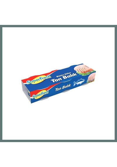 Bezos Klasik Ton Balığı 3x75gr Ventra
