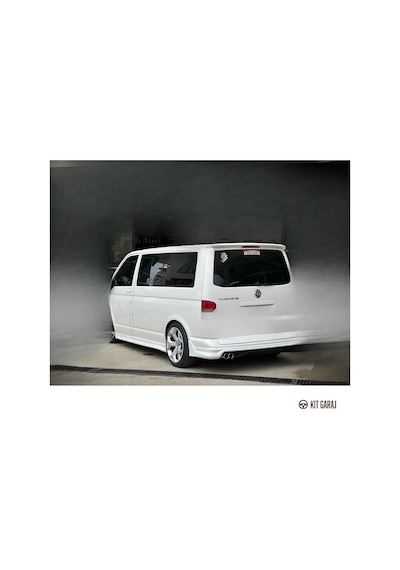 Kit Garaj Transporter T7 Abt Arka Ek Plastik Boyasız