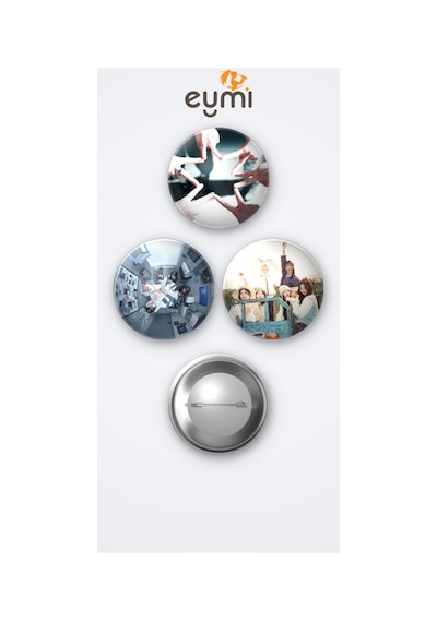 Nmıxx Kpop Grubu Albüm 3'lü Metal Rozet Seti 58mm İğneli Buton Çanta Yaka Rozeti Çok Renkli
