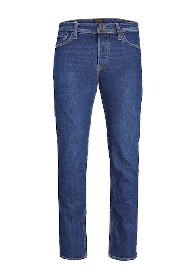 Jack & Jones Jack Jones Mike Model Dar Kesim Erkek Kot Pantolon 12242324 Mavi