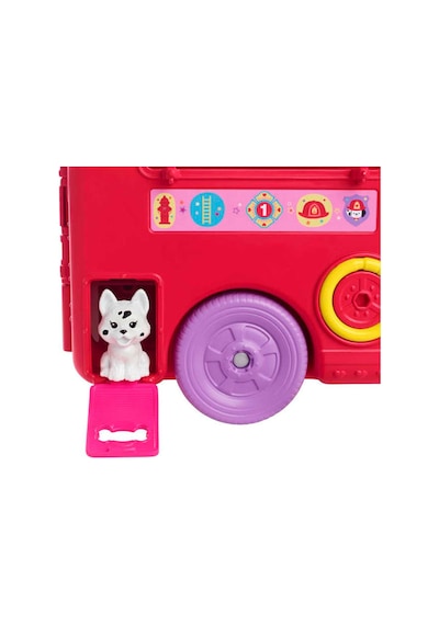 Barbie Chelsea Itfaiye Aracı Hck73