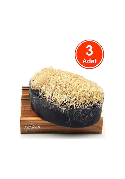 Kabak Lifli El Yapımı Doğal Ruşur Taşı Sabunu 120 G x 3 Adet