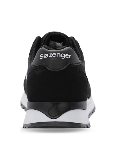 Slazenger OBSESSION I Erkek  Siyah / Beyaz Günlük Spor Ayakkabısı