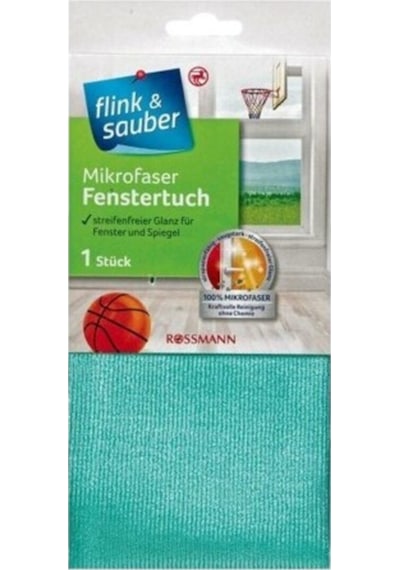 Domol Fırın Ve Izgara Temizleyici + Flink&Sauber Microfiber Cam Bezi