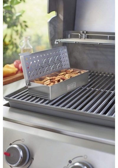 Weber 17622 Beech Wood Chips 700 G %100 Doğal Kayın Odunu Tütsüsü Fsc Sertifikalı -12