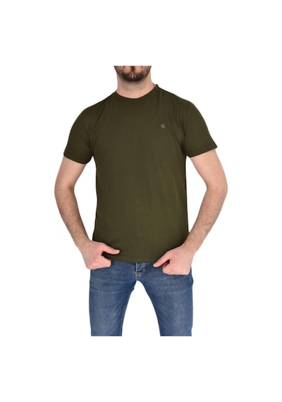 Erkek Sıfır Yaka Tişört Ottoman Bgl-st01890 001