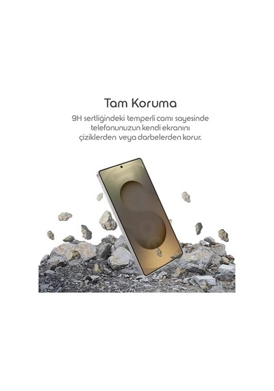 Galaxy S25 Ultra İçin Kolay Kurulum Ekran Koruyucu Otomatik Toz Toplayan Hava Kabarcığı Bırakmayan Dokunmatiği Ve Görüntü Kalitesini Etkilemeyen Ekranı Tam Kaplayan Cam Koruyucu