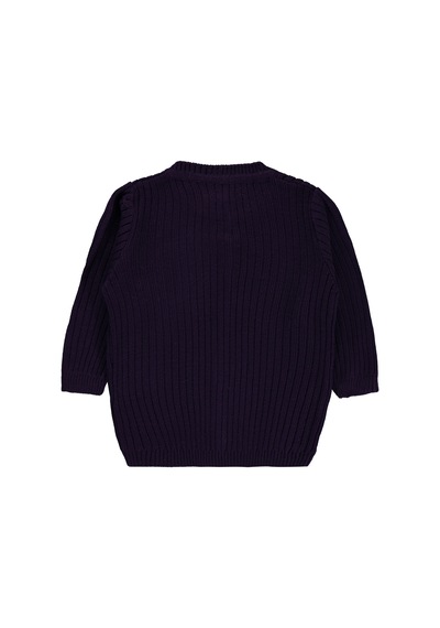Civil Baby Bebek Triko Hırka 6-18 Ay Pancar Moru 393519395k21-9 Mor