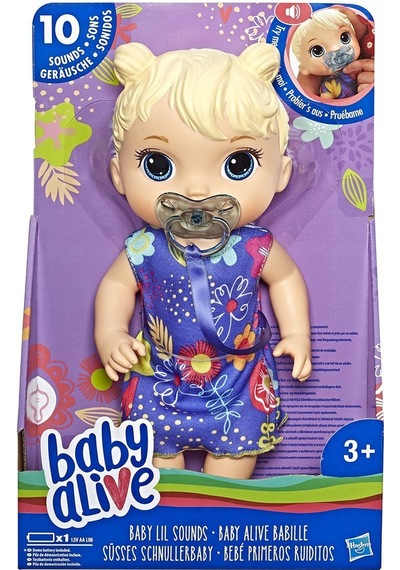 E3690 Baby Alive Sevimli Bebeğim / +3 yaş