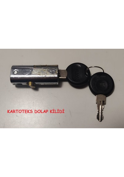 Kartoteks Dolap Kilidi