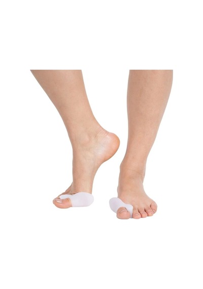Silikon Makaralı Halluks Valgus Ayak Baş Parmak Kemik Bunyon Koruyucu Başparmak Bunion Sağ-sol Set - 881870565
