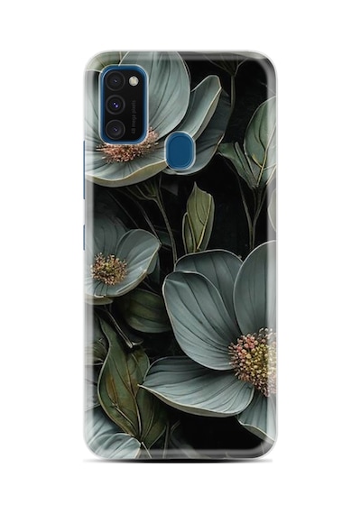 Samsung Galaxy M21 / M30s Uyumlu Kılıf Desen Baskılı Silikon Name-1039.jpg Renk11 Renk11