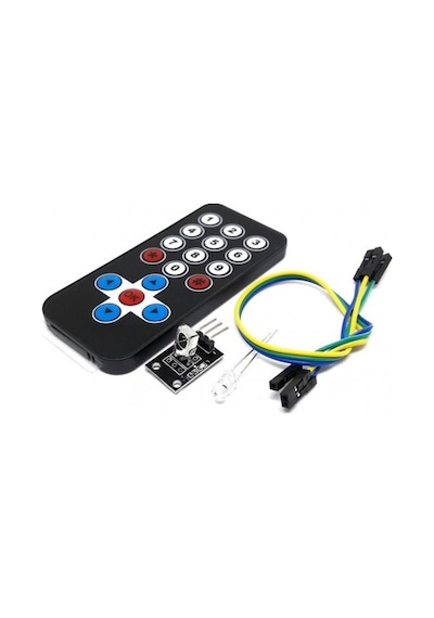Arduino Ir Alıcı Verici Kumanda Seti - Hx1838