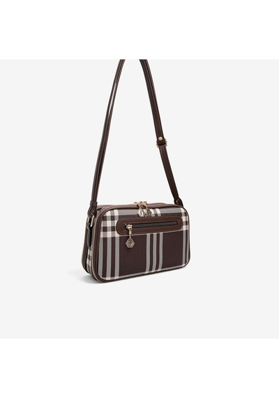 Silver & Polo Silver Polo Sp899-m212 Sılver Polo Kadın Çapraz Çanta Kahve - Kahve