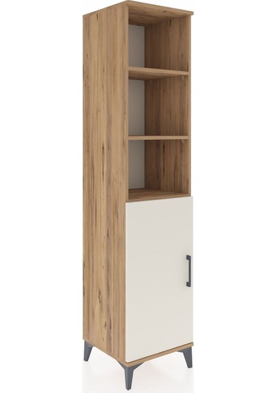 Hyperion Dolap 4 Raflı Tek Kapaklı 44x44x195 Çam-aytaşı Çam Hyperion Dolap 4 Raflı Tek Kapaklı 44x44x195 Çam-aytaşı Çam