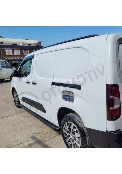 Opel Combo Panelvan Krom Depo Kapağı Kaplaması 2019 Model Ve Sonrası