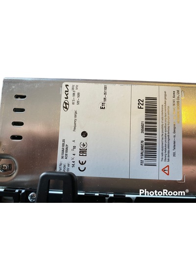Hmc 96150aa100ls5 Radio Cd Çalar Elantra 2021 Sonrası