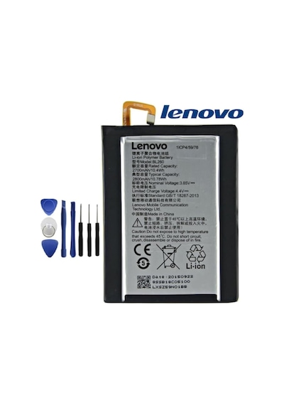 Senalstore Lenovo Vibe S1 Lite Pil Batarya Bl260 Tamir Seti